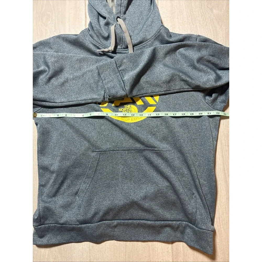 The North Face Men’s Hoodie Large Mountain Athletics Gray Sweatshirt Pullover